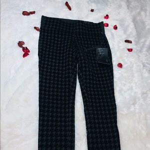 Black night-out pants